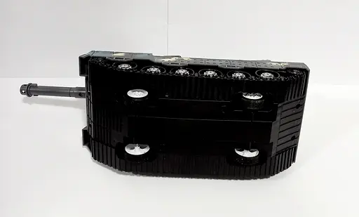 Танк 383-23 D/24D/24D1 Tank Model, свет, инерция, у слюді (6983903110455) МИКС - фото 3