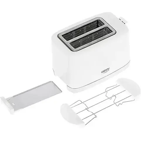 Тостер на 2 ломтика Camry CR 3219 - фото 5