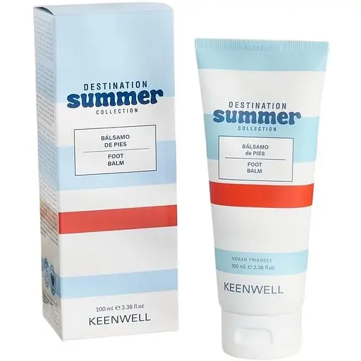 Крем для ног Keenwell Summer Сухое прикосновение восстанавливающий 100 мл