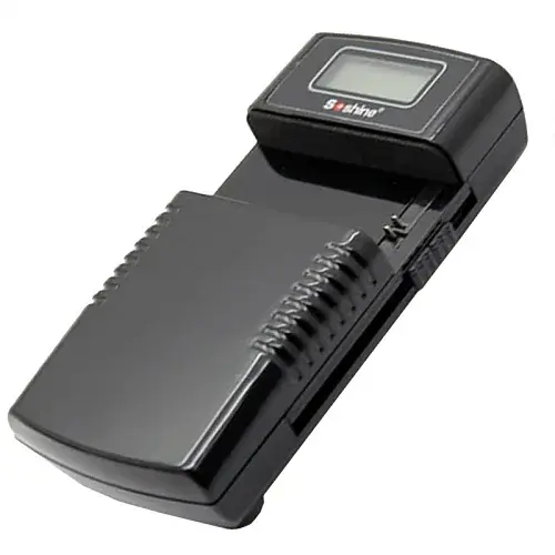 Универсальное зарядное устройство Soshine SC-M20 с LCD дисплеем (для фотоаппаратов, видеокамер)