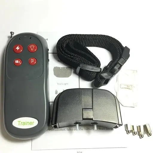 Електронашийник для собаки електронний зі струмом Pet 200, для дресирування (100548) - фото 3