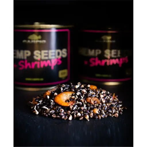 Зернова суміш Carpio Hemp Seeds+Shrimps 0.5 l - фото 2