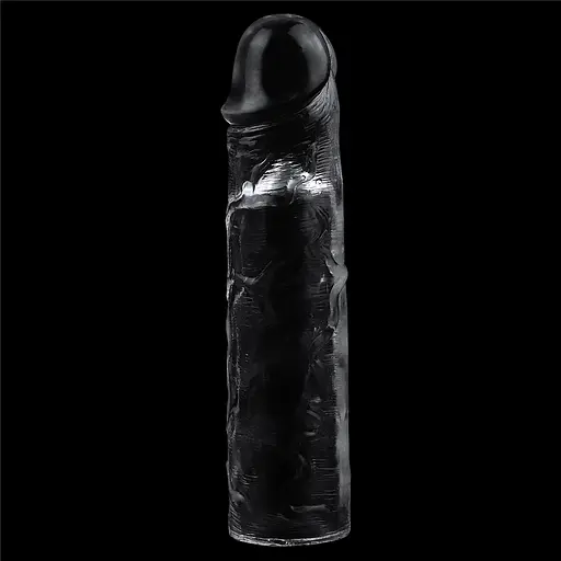 Насадка на пенис Lovetoy Flawless Clear Penis Sleeve Add 2 19 см прозрачный - фото 5