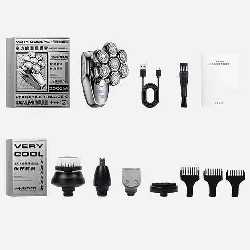 Электробритва DOCO 7D Head Shaver Universal Kit (AH001) - фото 7