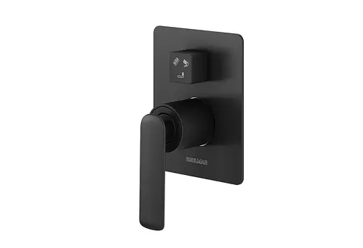 Душова система Kohlman Experience 30 black + BOX прихованого монтажу KPL-QW211EBQ30, Чорний матовий - фото 3