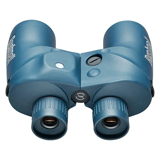 Бінокль Bushnell Marine Blue 7x50 мм з компасом і далекомірною сіткою - фото 4