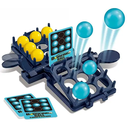Настольная интерактивная игра Ummi 707-140 Bounce Ball Duel Game Blue - фото 1