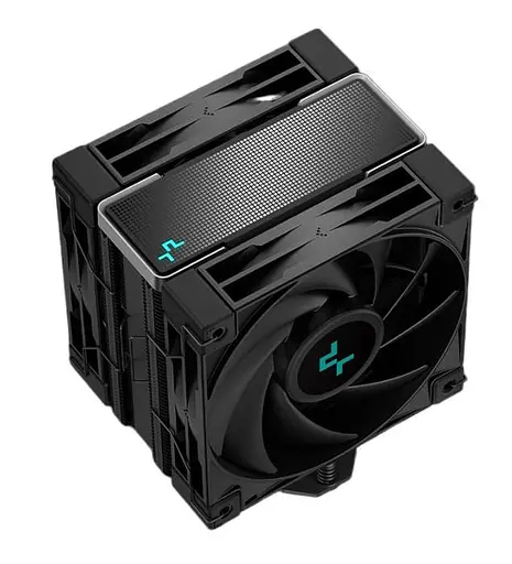 Кулер для процессора Deepcool AK400 ZERO DARK PLUS 1700 AM5 (R-AK400-BKNNMD-G-1) - фото 4