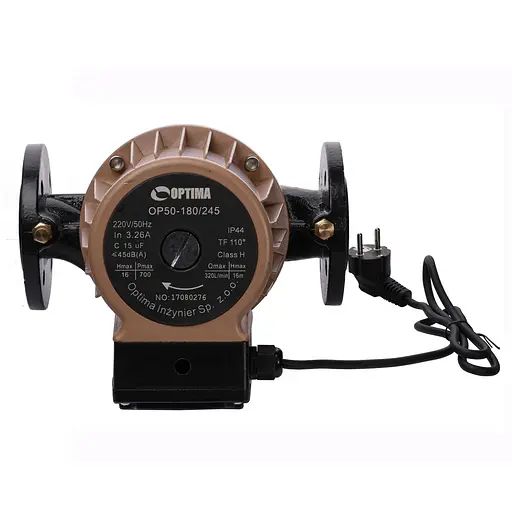 Насос циркуляционный Optima OP50-180 245 мм - фото 1