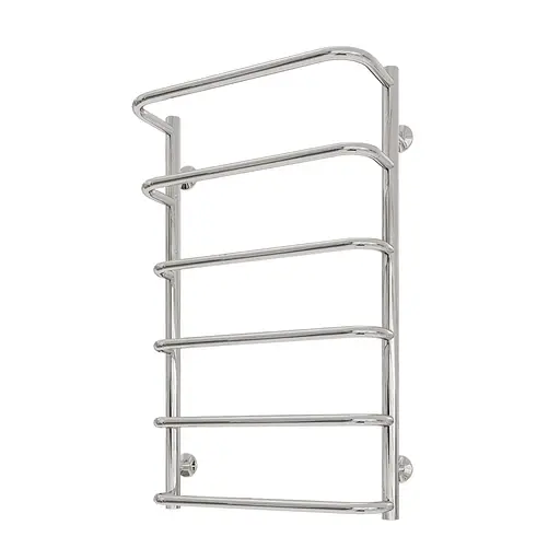 Водяной полотенцесушитель Kosser Каскад Скоба 800x530/6 ДКС05, Хром - фото 1