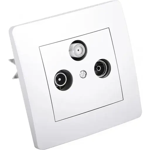 Розетка Brille TB-FM + TV + Sat sl (L15-078) - фото 3