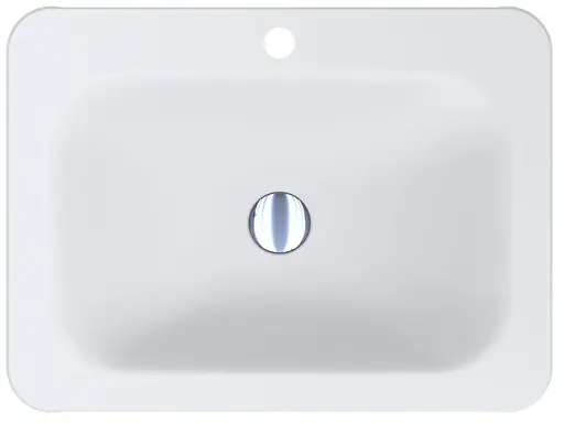 Умивальник Miraggio California mirasoft 0001064, Білий матовий - фото 3