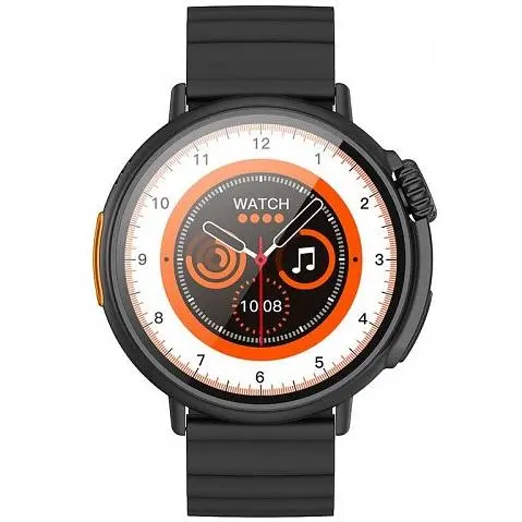 Розумний годинник Hoco Smart Sports Watch Y18 call version з функцією дзвінка чорний (6942007605243) - фото 1