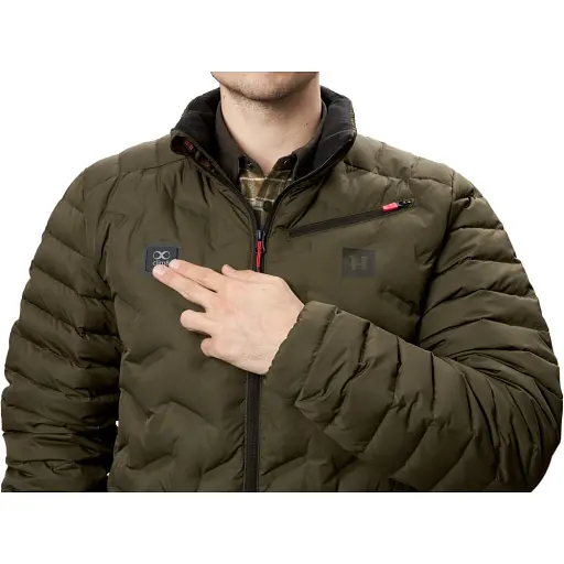 Куртка Harkila Clim8 Insulated M Green - фото 3