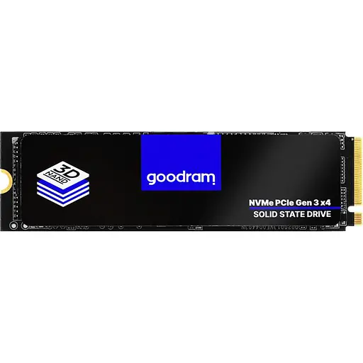 SSD-накопитель 256 ГБ Goodram PX500 M.2 2280 PCIe 3.0 x4 NVMe 3D TLC (SSDPR-PX500-256-80-G3) - фото 1