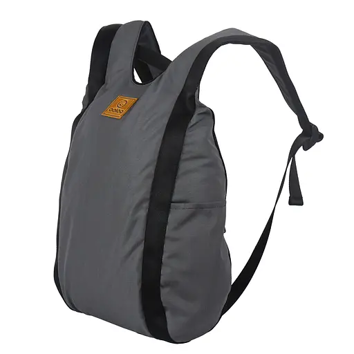 Рюкзак-антивор OOLOO Капля 45х27х14 см, графитовый 2657 - фото 4