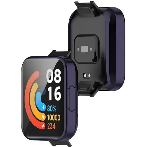 Чехол-накладка DK Silicone Face Case для Xiaomi Redmi Watch 2 Lite (midnight blue) - фото 2