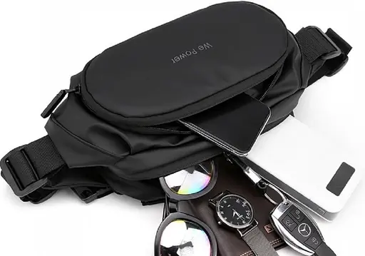 Сумка поясна Confident sum0027071 - фото 3