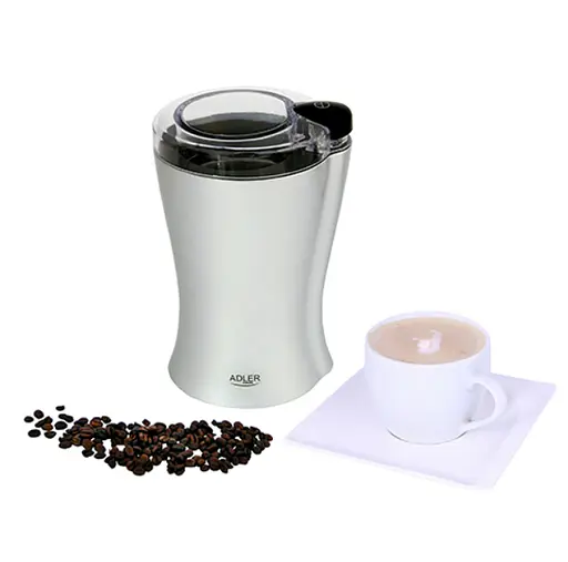 Электрическая кофемолка Adler AD 443 на 70 г кофе 150 Вт - фото 2