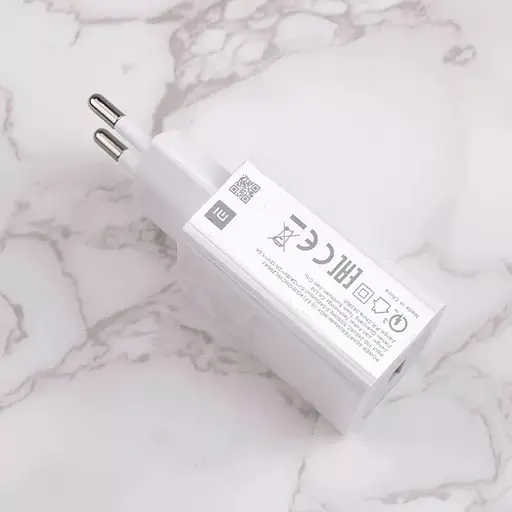 Адаптер - зарядний блок Xiaomi Mi 10W USB (MDY-09-EW) EU вилка (без упаковки) - фото 6