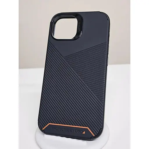 Протиударний чохол Gear4 для iPhone 13 / iPhone 14 (6.1") Battersea MagSafe Black (702008215) - фото 8