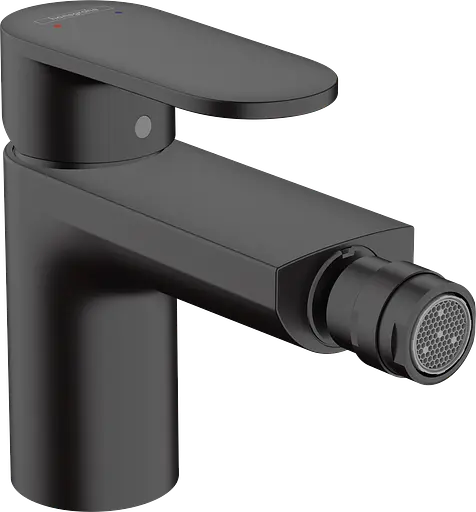 Смеситель для биде Hansgrohe Vernis Blend 71210670 черный матовый - фото 1