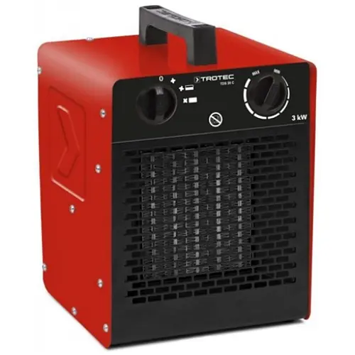 Теплова гармата Trotec TDS 20C (3кВт, 180 м3/ч) - фото 2