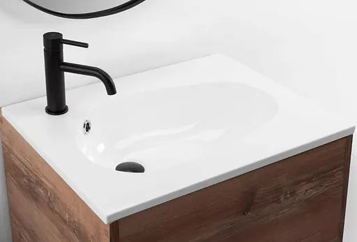 Умивальник Rea Selena 60 white врізний REA-U6020, Білий - фото 2