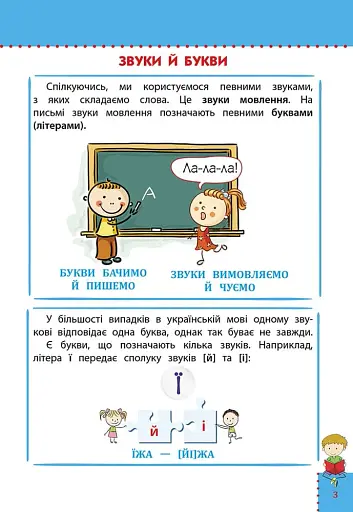 Наочний довідник. Українська мова. 1-4 клас - фото 2