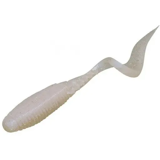 Силікон Jackall Rhythm Curly 5 5шт/уп Сірий (1013-1699.23.52)