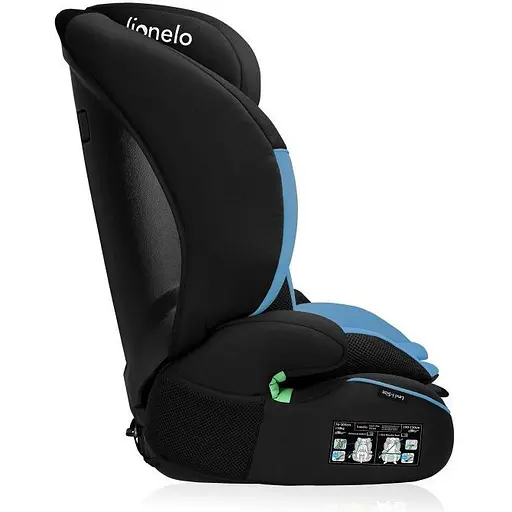 Автокресло Lionelo Levi Fix I-Size Blue Cobalt (LO-LEVI FIX I-SIZE BLUE COBALT) - фото 7