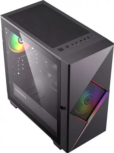 Корпус GameMax Cyclops BG (Cyclops BG) Без БП - фото 3