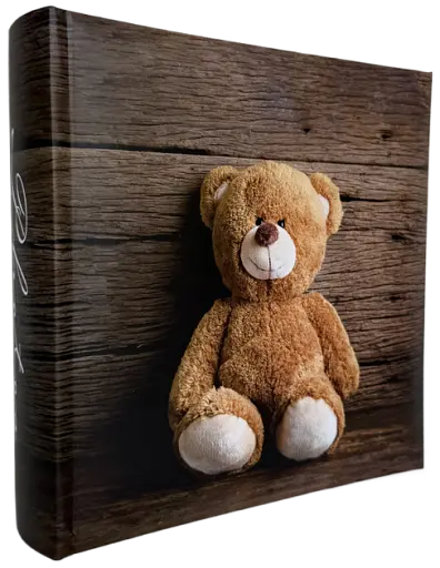 Альбом EVG 20sheet Bear 4 29x32см (20sheet T29x32 Bear 4) - фото 1