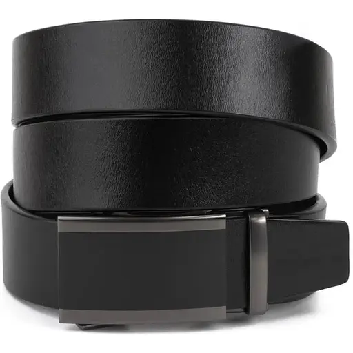 Ремінь шкіряний Vintage чоловічий 115х3,4 см acs0018121 - фото 1