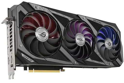 Видеокарта ASUS RTX 3070Ti 8Gb Strix Gaming OC (ROG-STRIX-RTX3070TI-O8G-GAMING) (GDDR6X, 256 bit, PCI-E v4.0) Б/у - фото 5