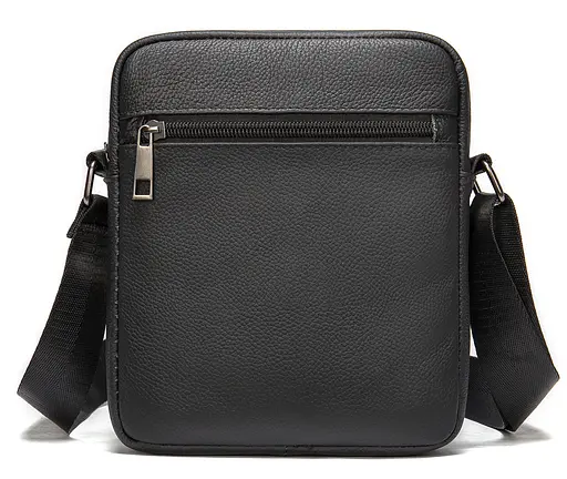 Чоловіча шкіряна сумка Vintage 19,5х17х5 см sum0012588 - фото 9