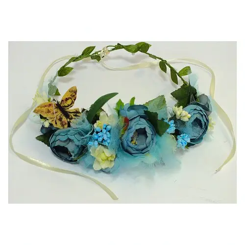 Веночек на голову Весенняя фея - фото 1