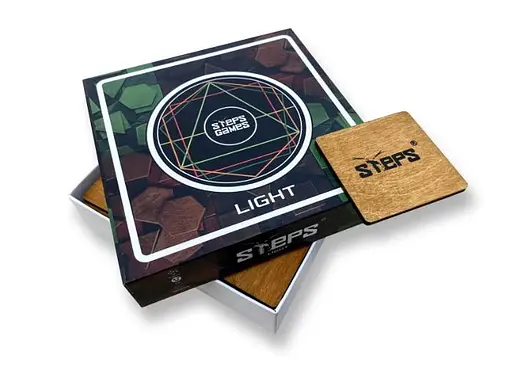 Настольная игра STEPS GAMES Степс: Лайт (Steps Light) (SG0021) - фото 4