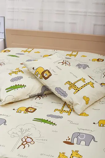 Комплект постельного белья Moon&Star King Size 220x240 наволочки 2х50х70 Savanna Бязь Gold Люкс - фото 5