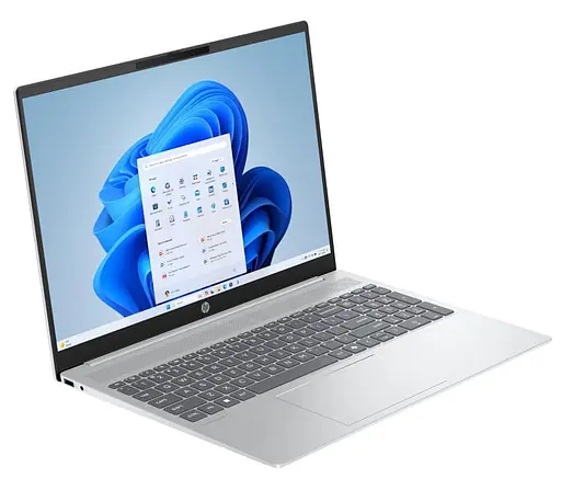 Ноутбук HP 16 OmniBook 5 16-bc1005ua 1920x1200 IPS/Ryzen 7 8840U/16GB/1TB/Radeon 780M/DOS/Glacier Silver (D16D4EA) - фото 2