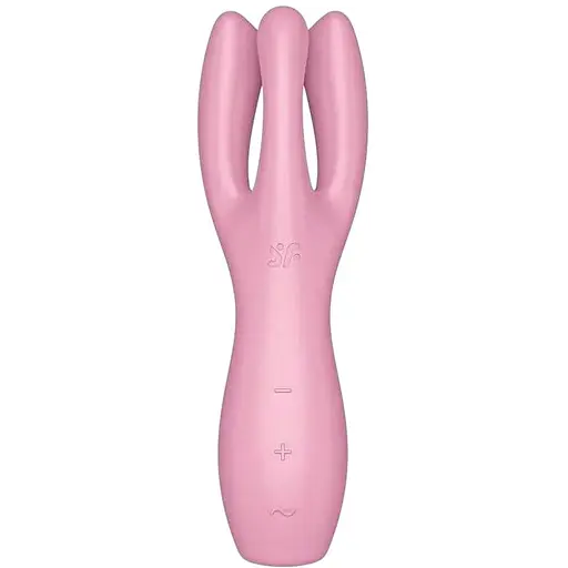 Кліторальний вібратор Satisfyer Threesome 3 з трьома пальчиками.