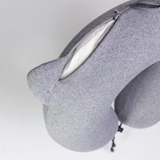 Подушка для шиї Smile&Hug U-подібна сірий HP-56-14G - фото 4