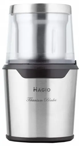 Электрическая кофемолка для дома Magio MG 207 мини кофемолки ножевые измельчитель кофейных зерен - фото 1