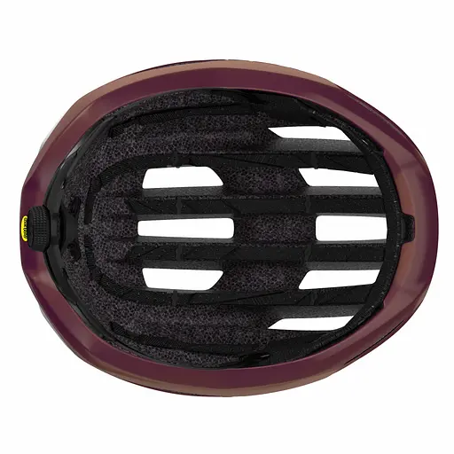 Шолом Scott Centric Plus L Бордовий (1081-280405.6919.008) - фото 3