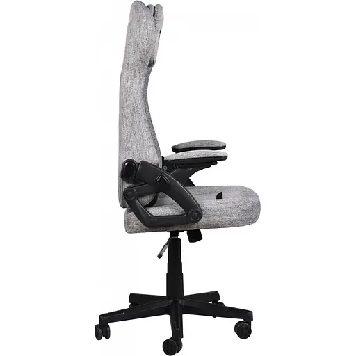 Геймерське крісло GT Racer (X-5993-1 Fabric Gray) - фото 4