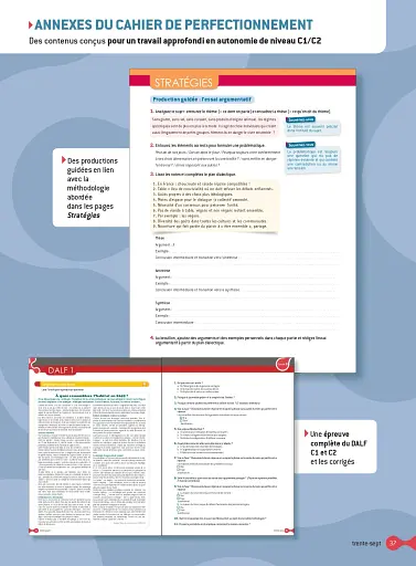 Cosmopolite 5 - Pack Livre de l'élève + Version numérique (C1-C2) - фото 37