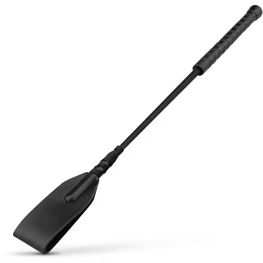 Ляскалка Bedroom Fantasies Crop Whip Spanking Toy - Black