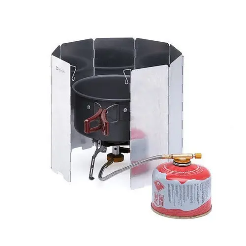 Ветрозащитный экран Naturehike для горелки и огня (на 10 секций) - фото 5