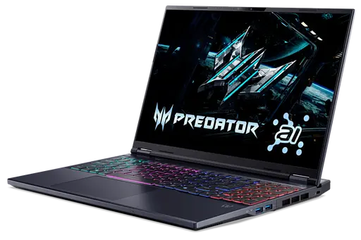 Ноутбук Acer Predator Helios Neo 16 AI PHN16-73-98FX (NH.QX5EU.00G) Abyssal Black - фото 3