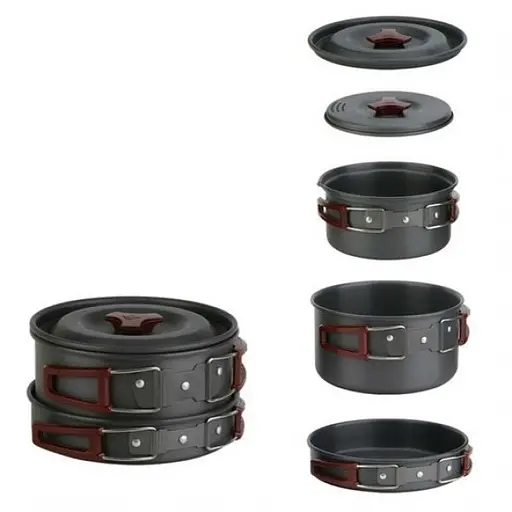 Набор посуды Fire Maple FMC 202 (1060-FMC 202) - фото 2